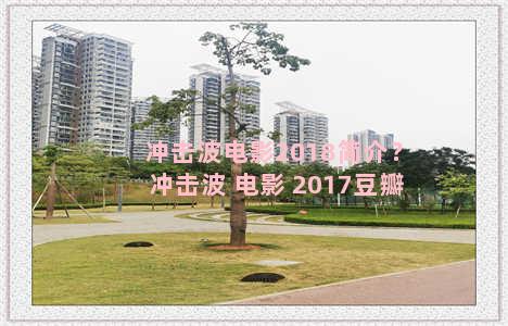 冲击波电影2018简介？冲击波 电影 2017豆瓣